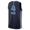 Dres Memphis Grizzlies Steven Adams 4 Nike 2022-23 Icon Edition Navy Swingman
